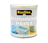 Rustins ALPTW250 Aluminium Paint 250Ml