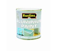 Rustins ALPTW250 Aluminium Paint 250Ml