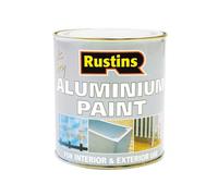 Rustins ALPTW250 Aluminium Paint 250Ml