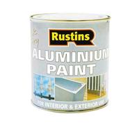 Rustins ALPTW250 Aluminium Paint 250Ml