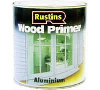 Rustins Aluminium Wood Primer 1 Litre