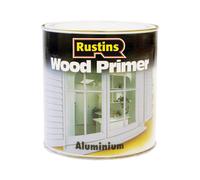 Rustins ALWP500 Aluminium Wood Primer 500Ml