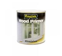 Rustins ALWP500 Aluminium Wood Primer 500Ml
