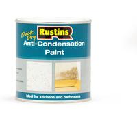 RUSTINS Anti-Condensation Paint 1L - Prevents Damp and Mould, Easy Applicatio