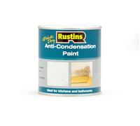 RUSTINS Anti-Condensation Paint 1L - Prevents Damp and Mould, Easy Application, Long-Lasting Protection for Walls and Ceilings Indoors