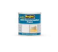 RUSTINS Anti-Condensation Paint 250ml - Prevents Damp and Mould, Easy Application, Long-Lasting Protection for Walls and Ceilings Indoors