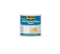 RUSTINS Anti-Condensation Paint 250ml - Prevents Damp and Mould, Easy Application, Long-Lasting Protection for Walls and Ceilings Indoors