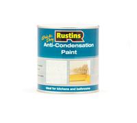 Rustins Anti-Condensation Paint Matt - White 1Ltr