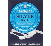 Rustins Antiquax Silver Bath 3 x 50g