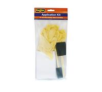RUSTINS APPACK Application Kit (Gloves, Cloths & Foam Brushes), Mixed