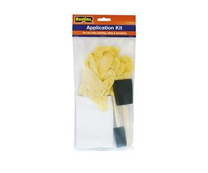 RUSTINS APPACK Application Kit (Gloves, Cloths & Foam Brushes), Mixed