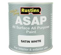 Rustins ASAP All Surface All Purpose Paint White 500ml