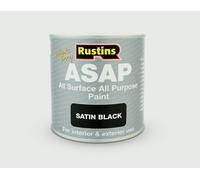 Rustins ASAP All Surface All Purpose 500ml Black | Free UK Delivery