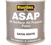 Rustins ASAP Paint White 500ml RUSASAPW500