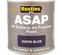 Rustins ASAPBU500 Asap Paint Blue 500Ml