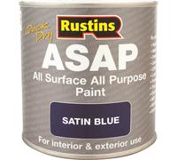Rustins ASAP All Surface All Purpose Paint Blue 500ml