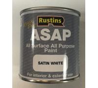 Rustins ASAPWH250 ASAP Paint White 250Ml