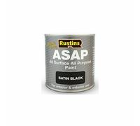 Rustins ASAP All Surface All Purpose Quick Dry Wood Metal UPVC Paint 250ml 500ml