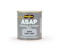 RUSTINS ASAP Light Grey, 500 ml (ASAPLG500)