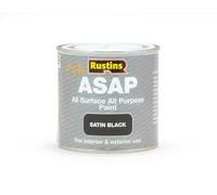 RUSTINS ASAP Paint Black 250ml