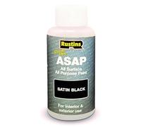 RUSTINS ASAP Paint, Black, 50 ml (Pack of 1)