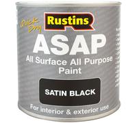 Rustins ASAPBL500 Asap Paint Black 500Ml