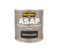 RUSTINS ASAP Paint Black 500ml