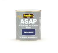 RUSTINS ASAP Paint Blue 500ml