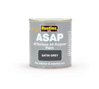 RUSTINS ASAP Paint, Grey, 1 L (Pack of 1)