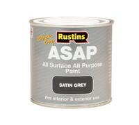 Rustins ASAPAG1000 Asap Paint Grey 1 Litre