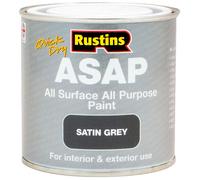 Rustins ASAPAG1000 Asap Paint Grey 1 Litre
