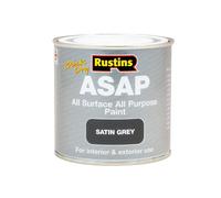 Rustins Asap Paint Grey 250Ml Rustins Grey 250ml