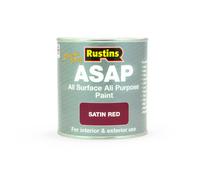 RUSTINS ASAP Paint Red, 1 L (Pack of 1)