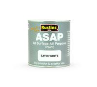 Rustins ASAP1000 Asap Paint White 1 Litre