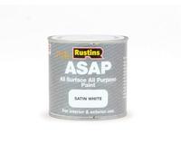 Rustins ASAPWH250 ASAP Paint White 250Ml