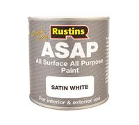 Rustins ASAPWH250 ASAP Paint White 250Ml