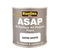 Rustins - Asap Paint White 250Ml