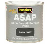 Rustins ASAP Quick Dry All Surface All Purpose Paint All Colours All Sizes