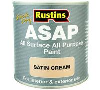 Rustins ASAPCM500 Asap Paint Cream 500Ml