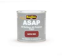 Rustins Paint ASAP All Surface All Purpose Red 250 ml