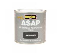 Rustins ASAPAG1000 Asap Paint Grey 1 Litre