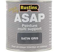 Rustins ASAPAG1000 ASAP Paint Grey 1L, 1 Liter