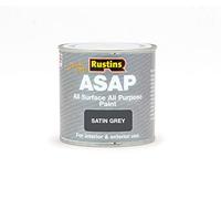 RUSTINS ASAPAG250 ASAP Paint Grey 250ml