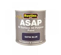 Rustins ASAPBU500 Asap Paint Blue 500Ml