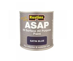 Rustins ASAPBU500 Asap Paint Blue 500Ml
