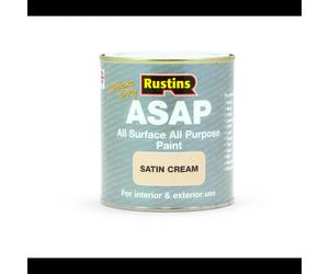 Rustins ASAPCM500 ASAP Paint Cream 500Ml