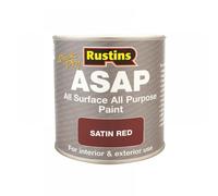 Rustins ASAPRD500 ASAP Paint Red 500Ml