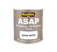 Rustins ASAPWH250 ASAP Paint White 250Ml
