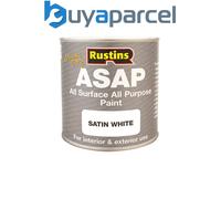 Rustins ASAPWH250 ASAP Paint White 250Ml