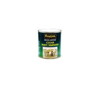 Rustins AVMC250 Quick Dry Varnish Matt Clear 250ml
